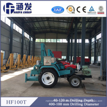 Hf100t Small Water Well Drilling Rig for Sale